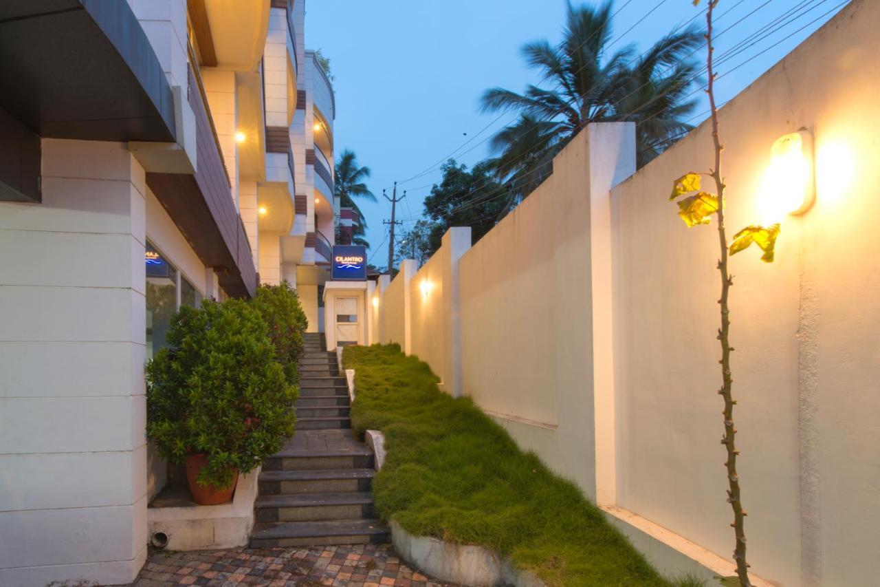 Cilantro By The Sea Thiruvananthapuram Exterior foto