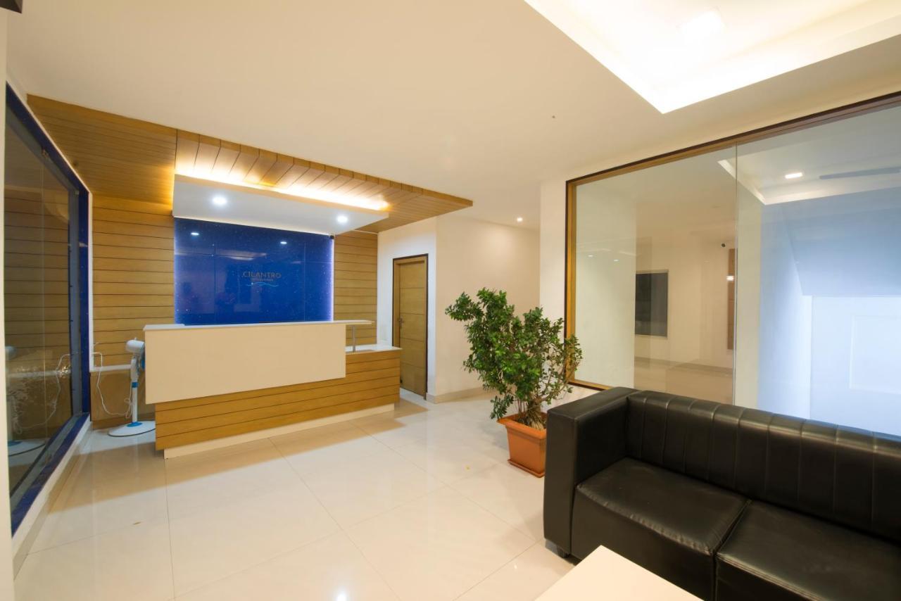 Cilantro By The Sea Thiruvananthapuram Exterior foto