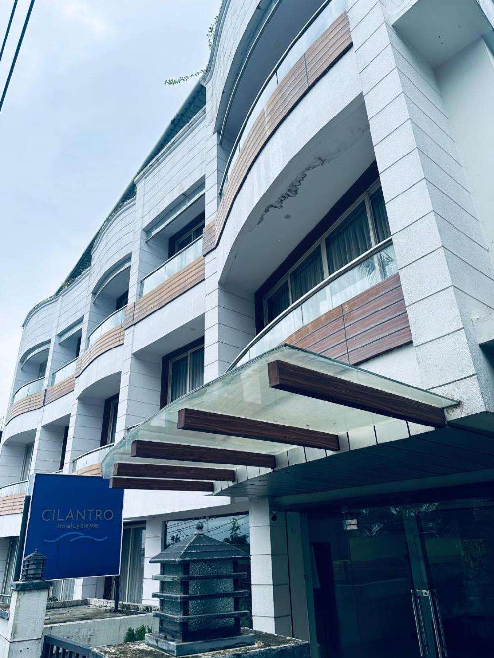 Cilantro By The Sea Thiruvananthapuram Exterior foto