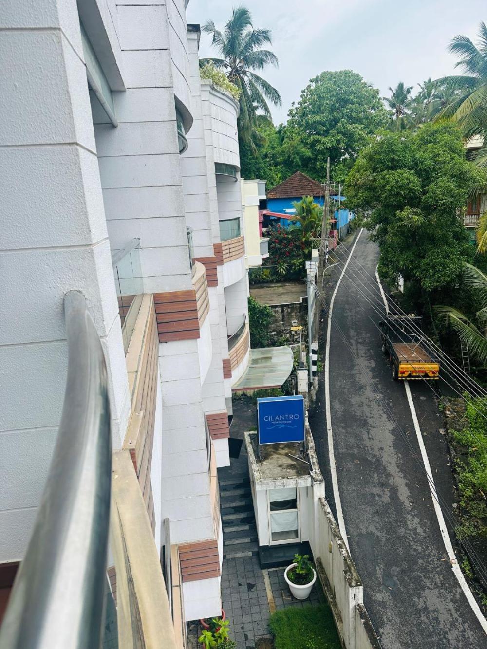 Cilantro By The Sea Thiruvananthapuram Exterior foto