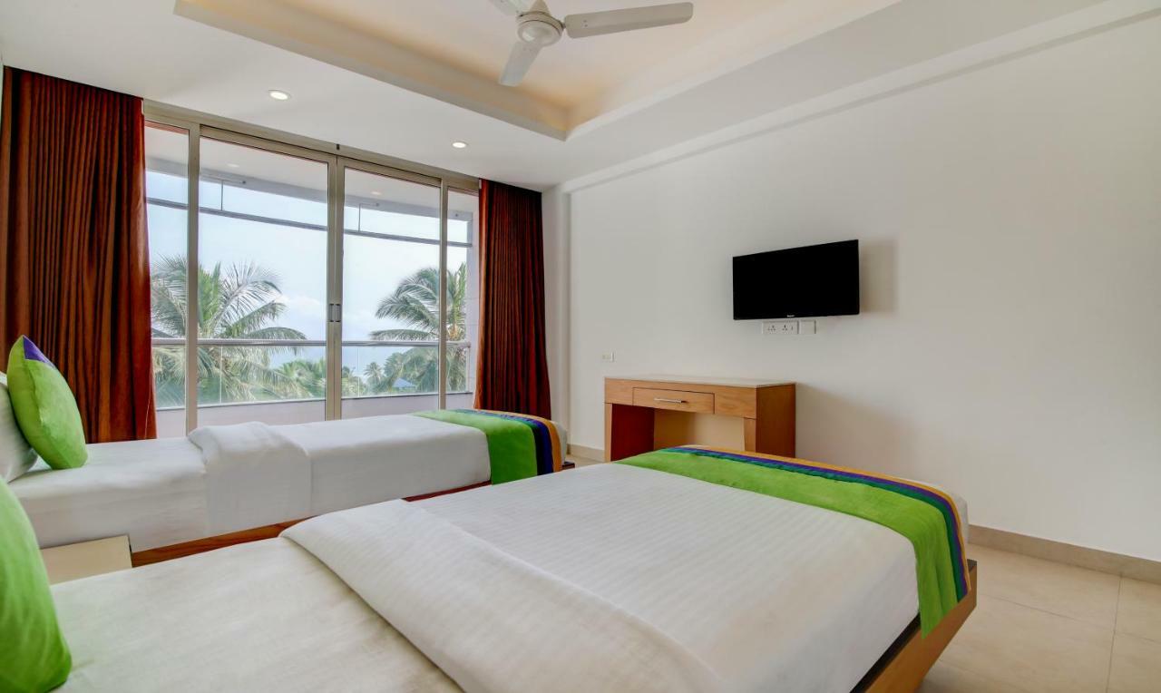 Cilantro By The Sea Thiruvananthapuram Exterior foto