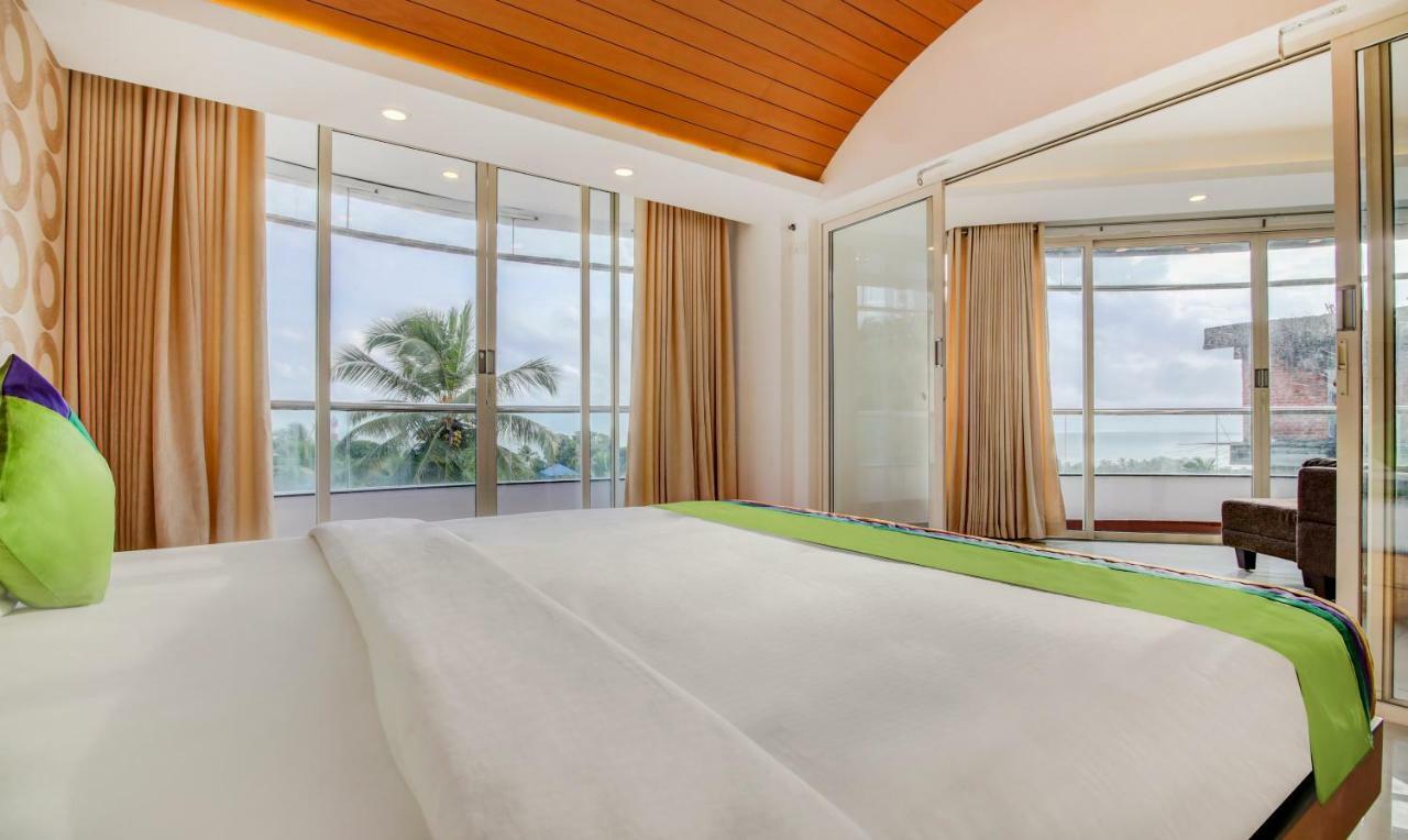 Cilantro By The Sea Thiruvananthapuram Exterior foto